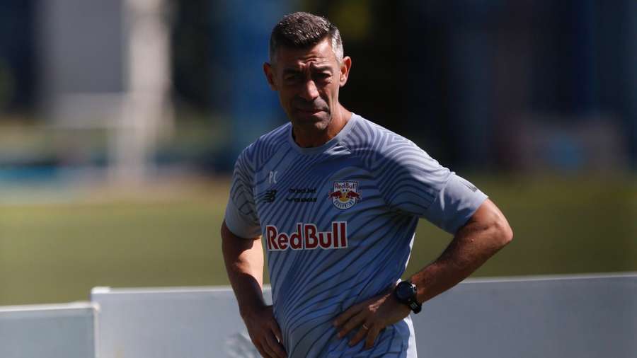 Caixinha faz bom trabalho desde que chegou ao Bragantino