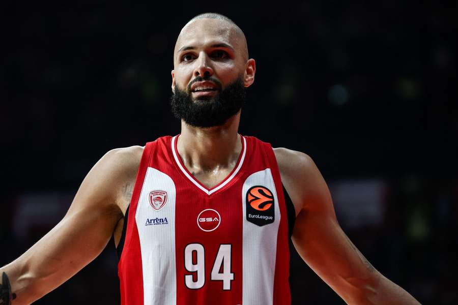 "Je ne suis pas en mode revanche", prévient Evan Fournier (Olympiakos)