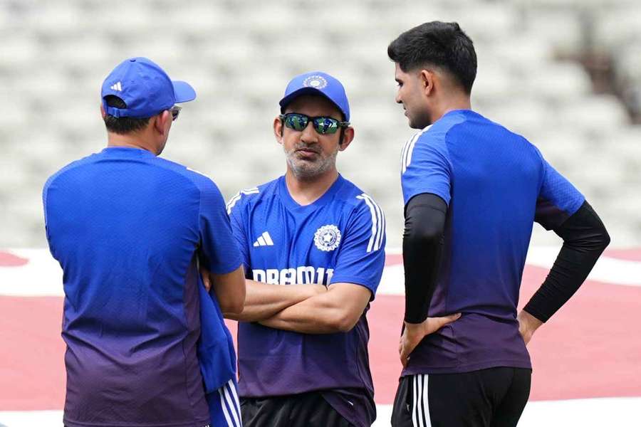 Gambhir clashed with Oval staff