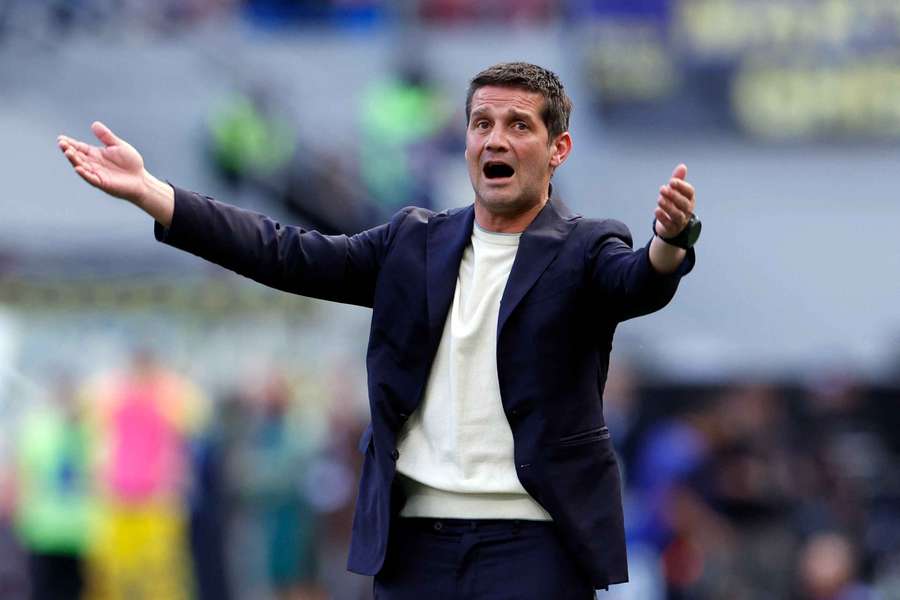 Chivu: "Bravi a onorare la maglia, ora mi serve una vacanza" Chivu: "Bravi a onorare la maglia, ora mi serve una vacanza"