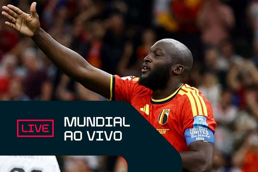 Lukaku entrou e marcou em Nova Zelândia 1x5 Bélgica