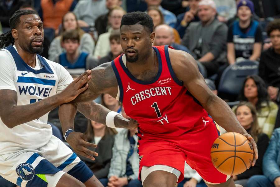 Zion Williamson wies die Vorwürfe als "kategorisch falsch und rücksichtslos" zurück. Zion Williamson wies die Vorwürfe als "kategorisch falsch und rücksichtslos" zurück.