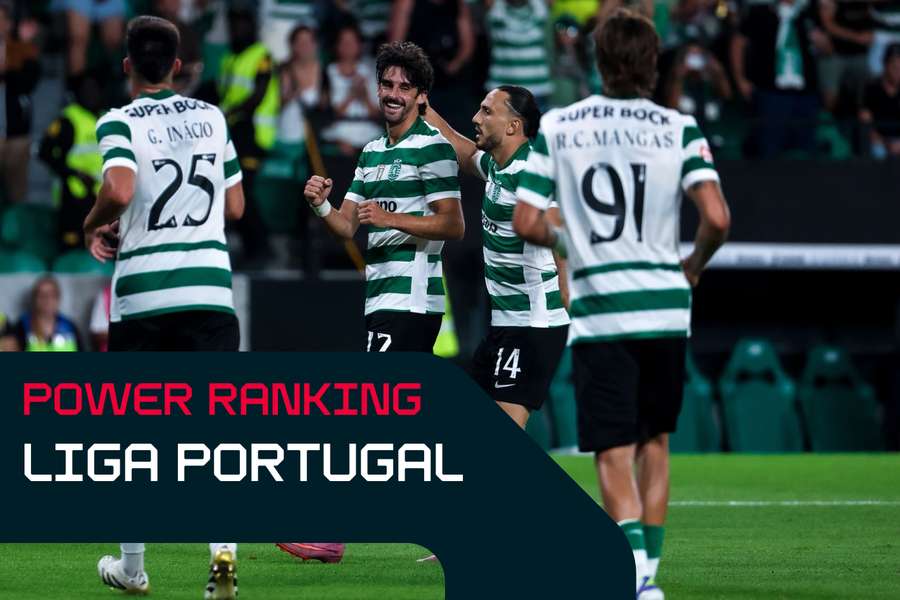 Leões continuam a liderar o ranking