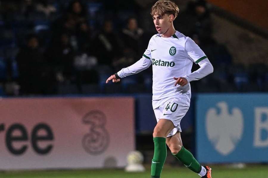 Arvelo ao serviço do Sporting