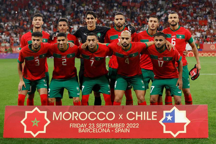 Morocco will play Georgia six days before the World Cup
