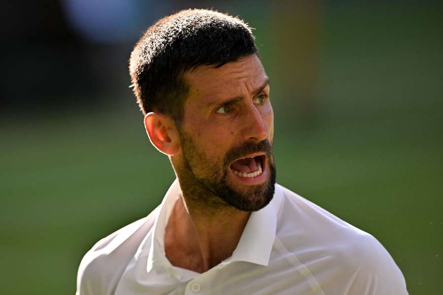 Novak Djokovic now owns the all-time record for most Wimbledon men's singles semi-final appearances