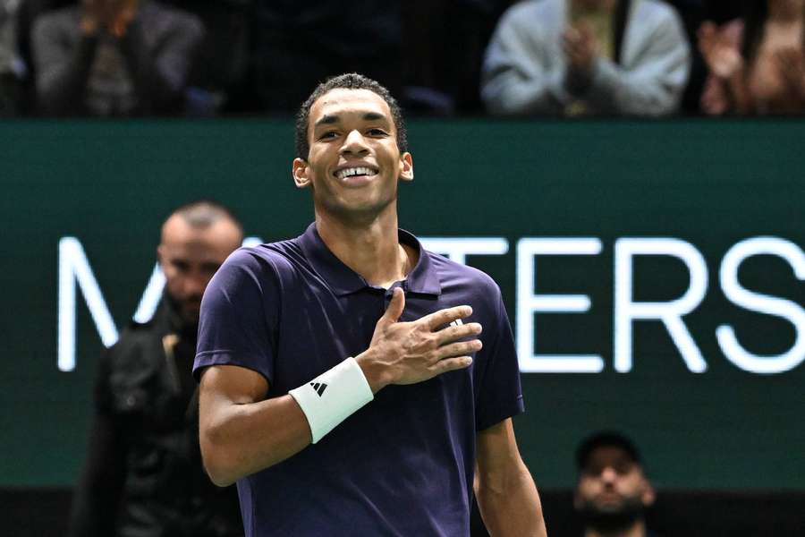 Felix Auger-Aliassime Felix Auger-Aliassime