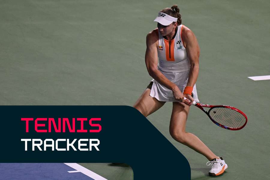 Rybakina is into the Ningbo final