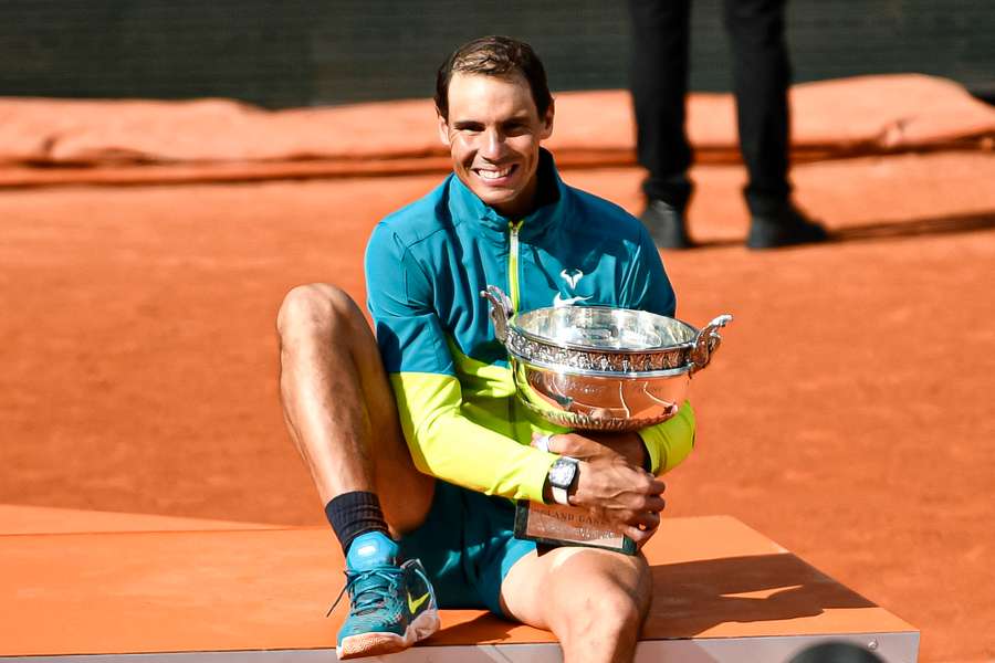 Último título de Rafael Nadal em Roland Garros foi em 2022