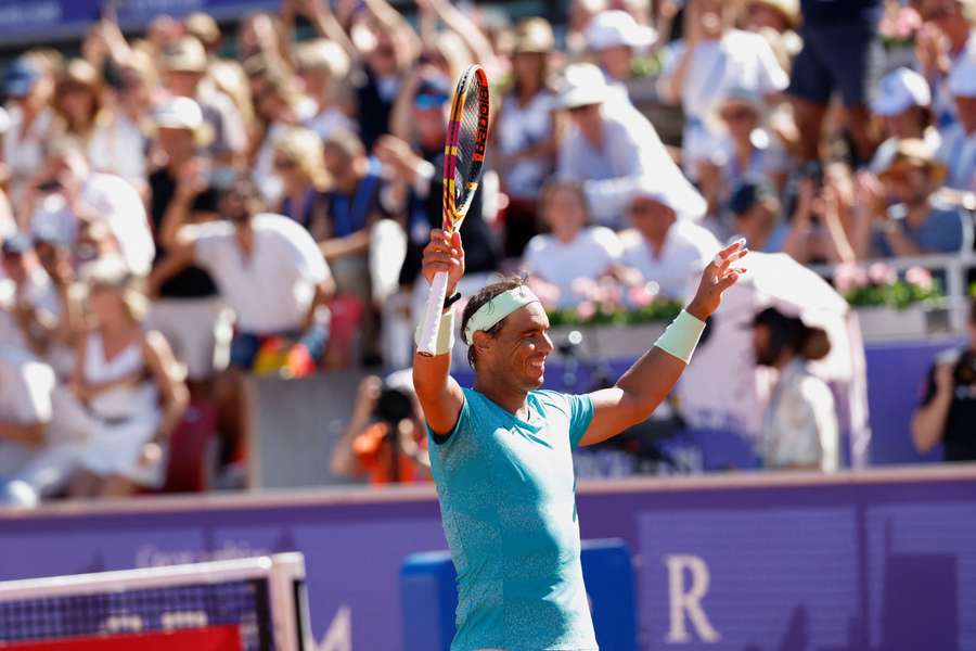 Nadal steht im Finale von Bastad