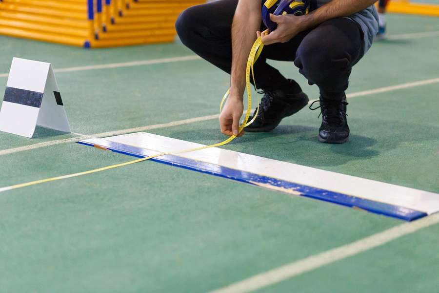 Os limiares podem ser abolidos nas competições de salto em comprimento do atletismo