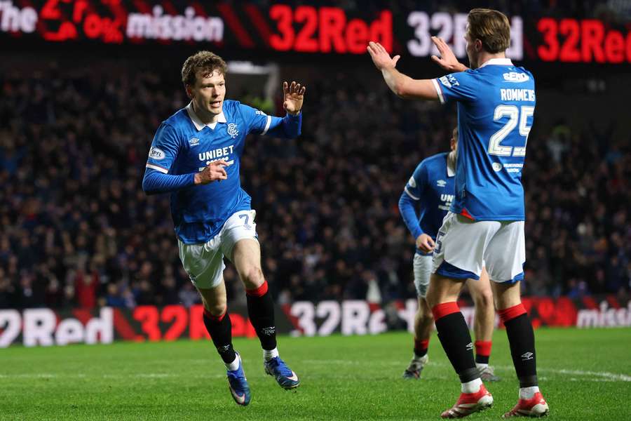 Rangers were comfortable winners in the Scottish Premiership on Wednesday.