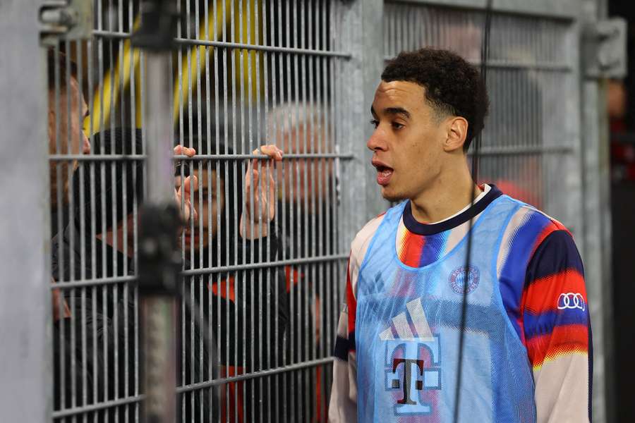 Musiala benötigt nach seinem Comeback noch Zeit und Geduld Musiala benötigt nach seinem Comeback noch Zeit und Geduld