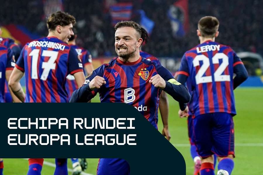 Xherdan Shaqiri a fost direct implicat în toate cele trei goluri ale lui FC Basel Xherdan Shaqiri a fost direct implicat în toate cele trei goluri ale lui FC Basel