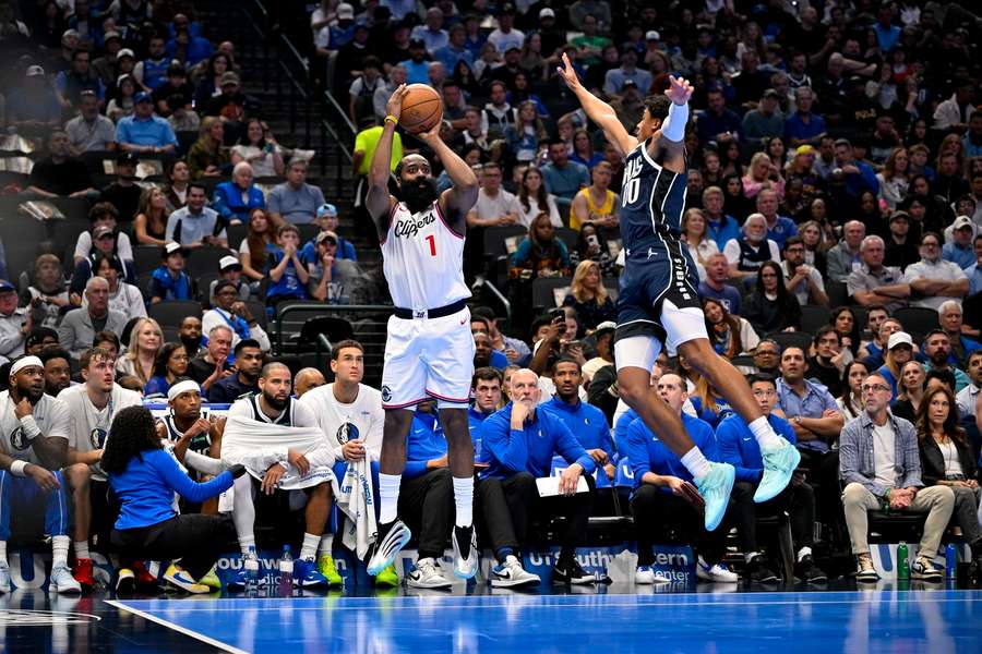 Harden bol nezastaviteľný.