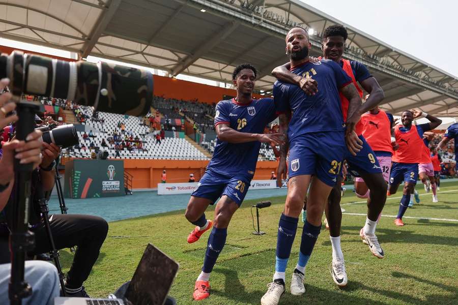 Cabo Verde já conseguiu duas vitórias na Copa das Nações Africanas