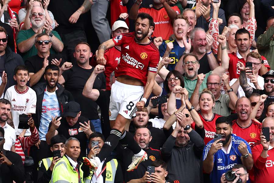 Bruno Fernandes zapewnił zwycięstwo Manchesterowi United nad Nottingham Forest
