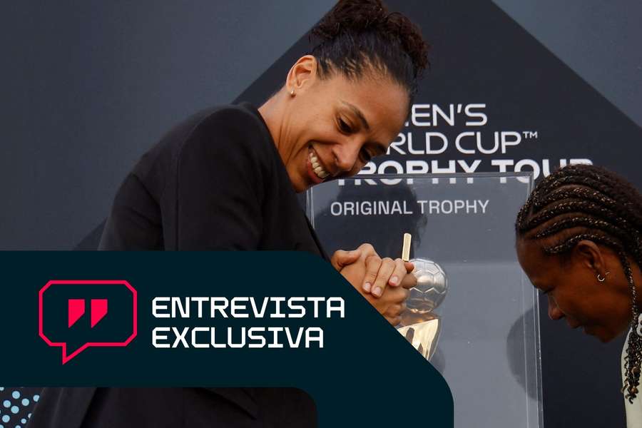 O legado da Copa de 2027 está sob o comando de quem já brilhou como capitã do Brasil, Aline Pellegrino O legado da Copa de 2027 está sob o comando de quem já brilhou como capitã do Brasil, Aline Pellegrino