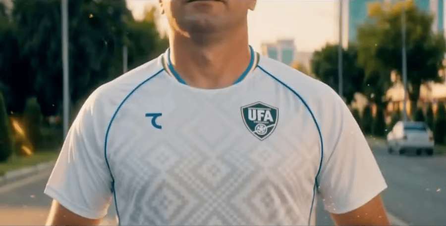 Uzbekistan - tricou deplasare Uzbekistan - tricou deplasare