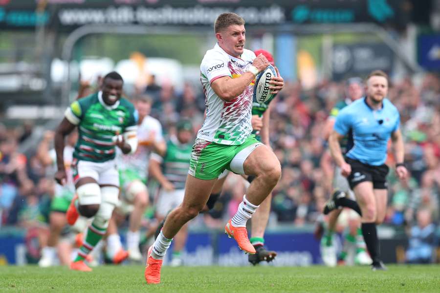 Harlequins back Luke Northmore has been selected to make his debut for England.