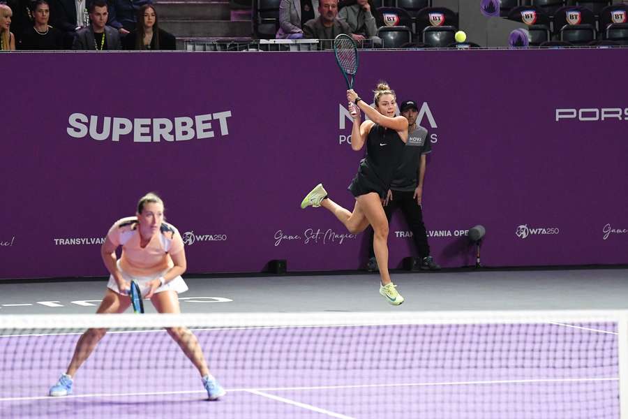 Jaqueline Cristian a pierdut finala de dublu la Transylvania Open