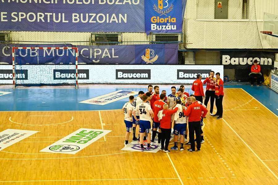 HC Buzău și-a aflat adversara din sferturile EHF European Cup