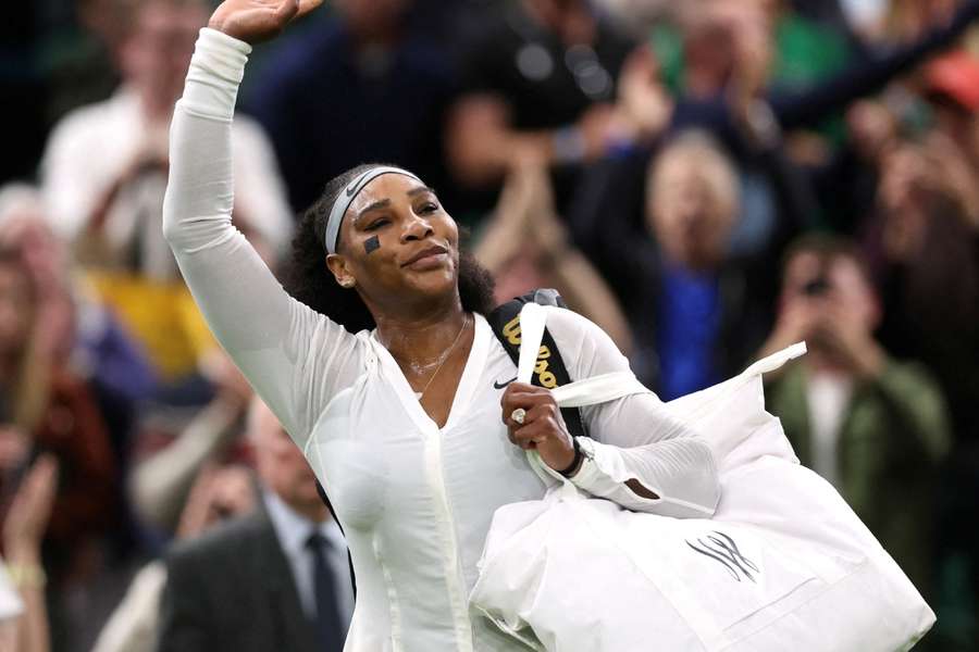 Serena Williams returned to the Tour after a year away