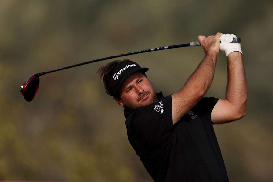Dubuisson was tipped for big things in golf