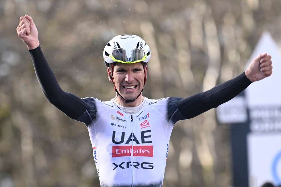 Joao Almeida won the 13th stage of the Vuelta a Espana