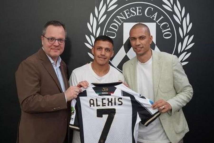 Udinese coach Runjaic: Alexis ready for Napoli