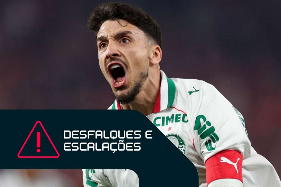 Piquerez está suspenso e desfalca Palmeiras contra Bragantino