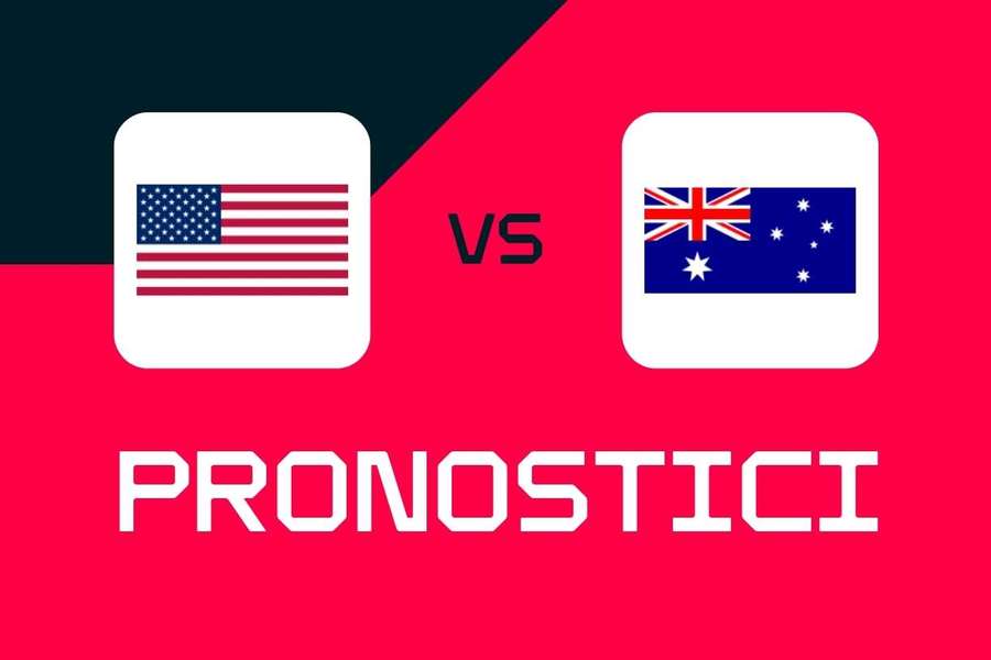 USA-Australia, Mondiali 2026: pronostici, migliori scommesse e quote USA-Australia, Mondiali 2026: pronostici, migliori scommesse e quote