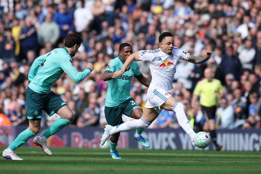 Okafor "really proud" after Leeds win against Wolves Okafor "really proud" after Leeds win against Wolves