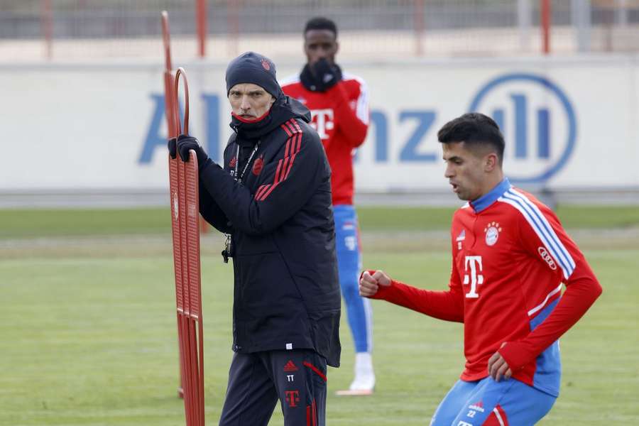 João Cancelo já treina às ordens de Thomas Tuchel no Bayern Munique