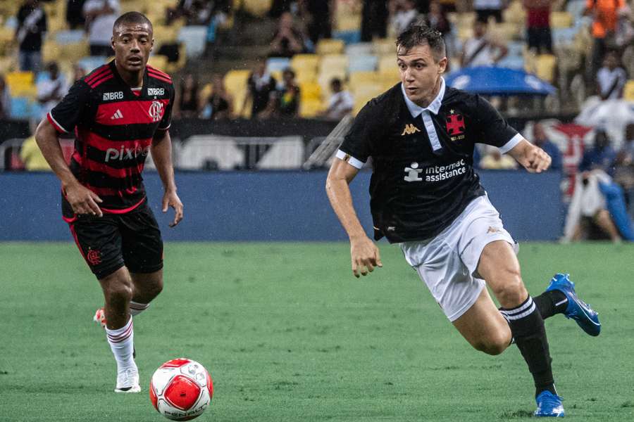 Vasco e Flamengo ficaram-se pelo nulo no Maracanã