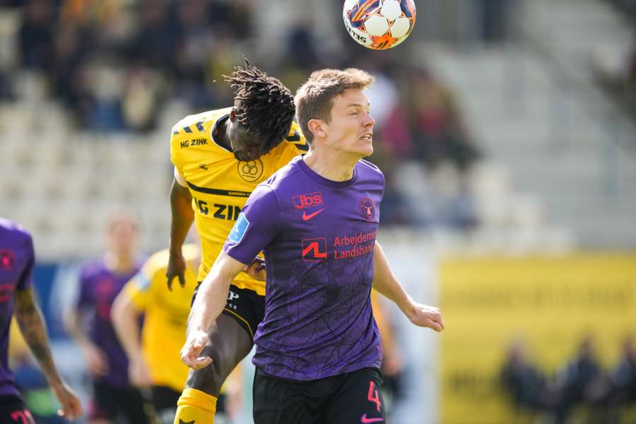 Stefan Gartenmann mod AC Horsens