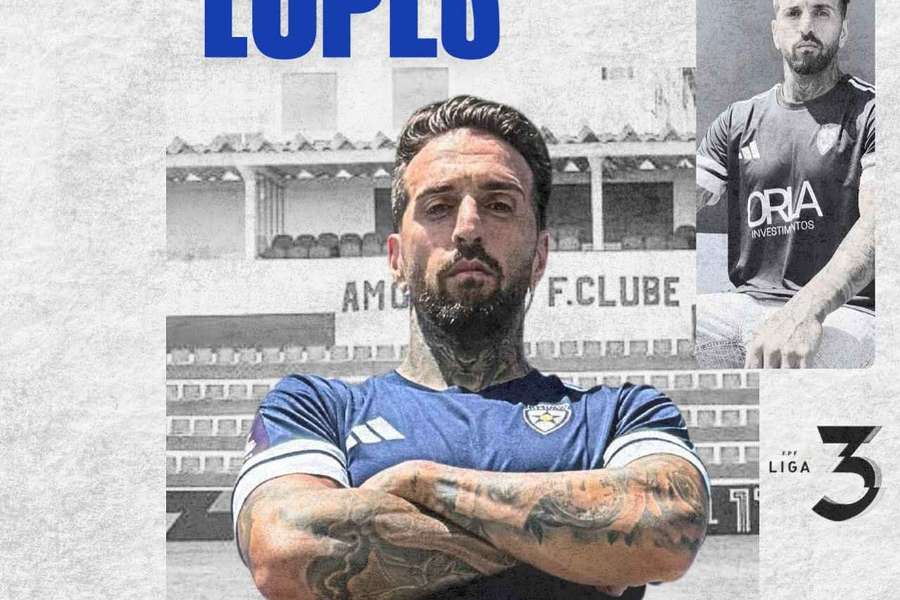 Miguel Lopes oficializado pelo Amora