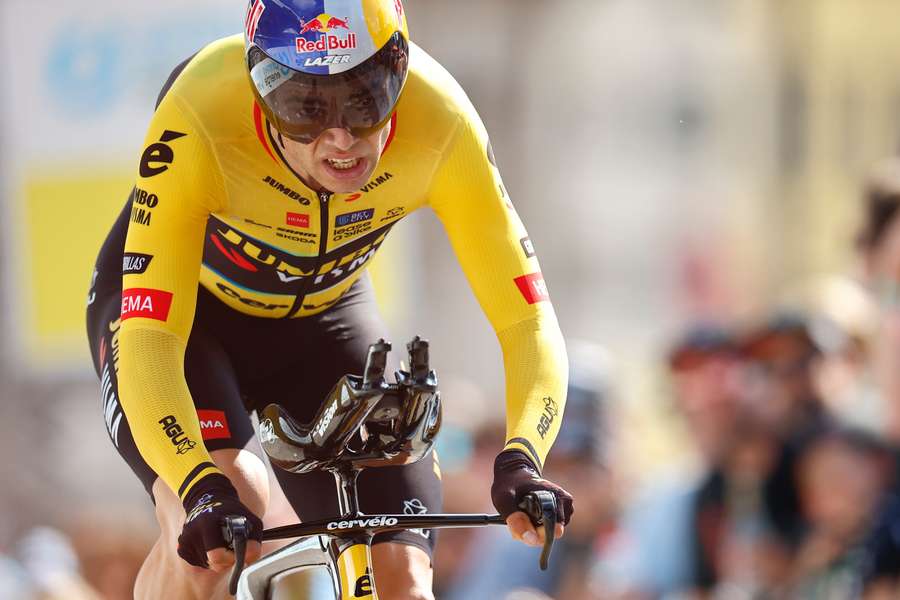 Wout van Aert won al eerder de Belgische tijdrittitel in 2019 en 2020