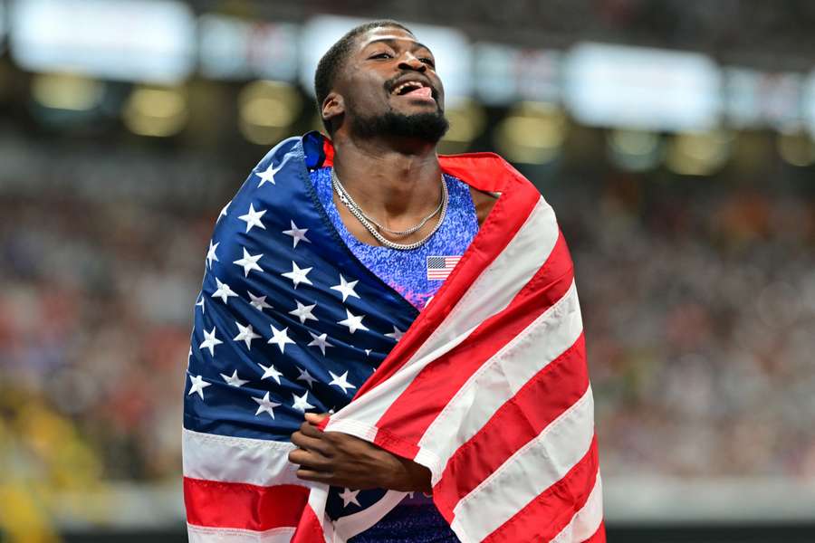 L'Américain Cordell Tinch champion du monde du 110 m haies