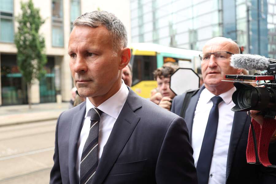 Giggs showed 'sinister' side in relationship says prosecution in assault trial
