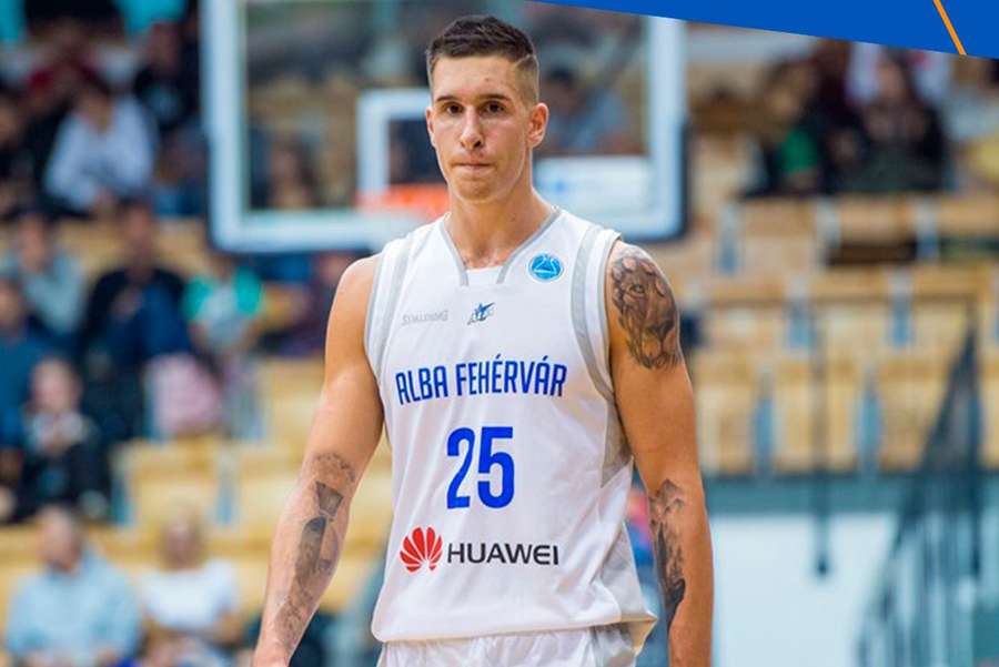 Basquetebol: Extremo húngaro Márkó Filipovity reforça FC Porto
