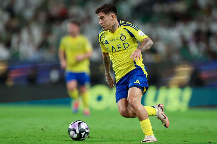 O Al-Nassr busca o seu primeiro título continental