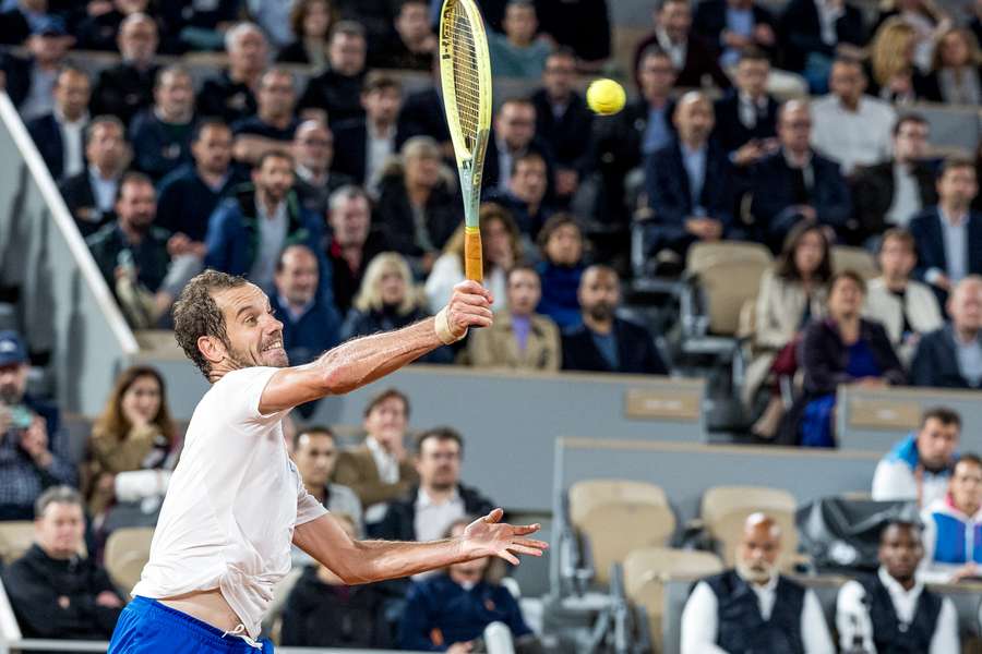 Richard Gasquet aux JO.