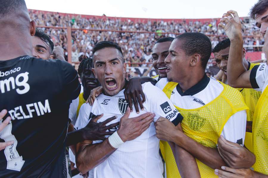 O Atlético está invicto no Campeonato Mineiro