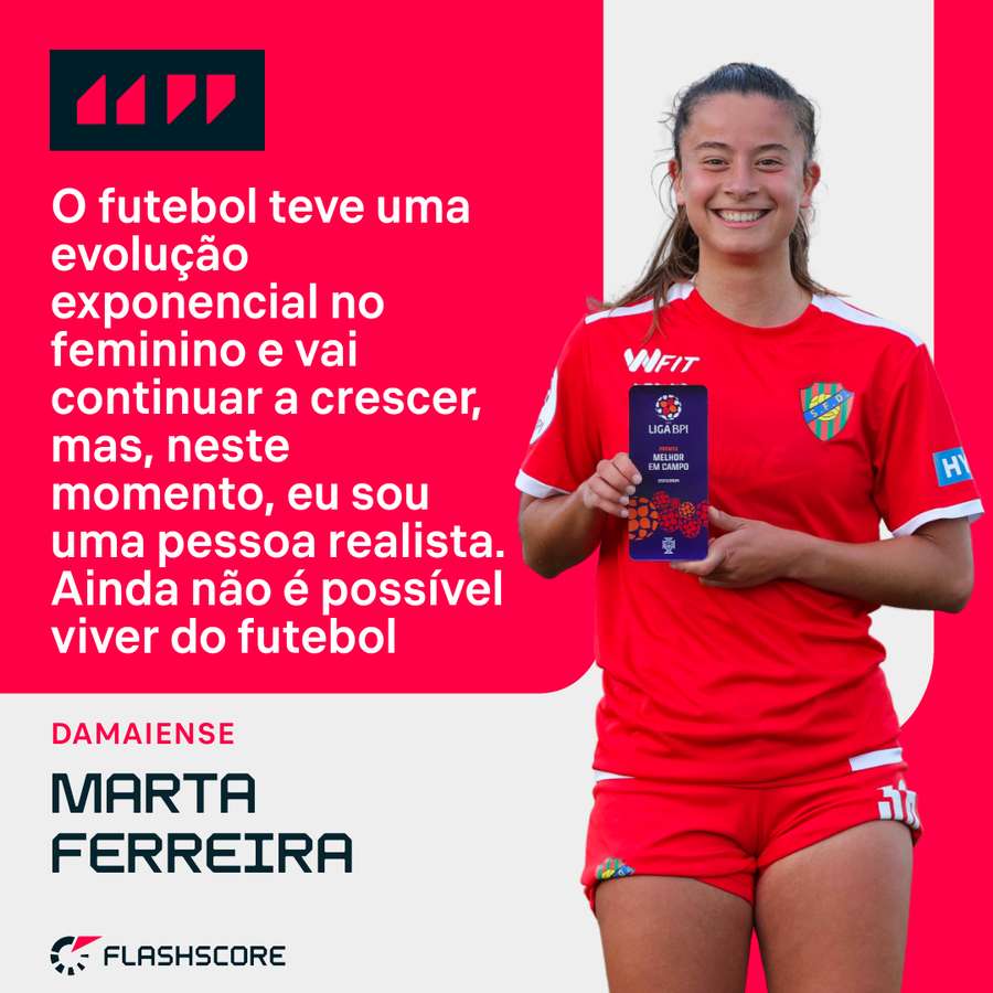 A visão de Marta Ferreira