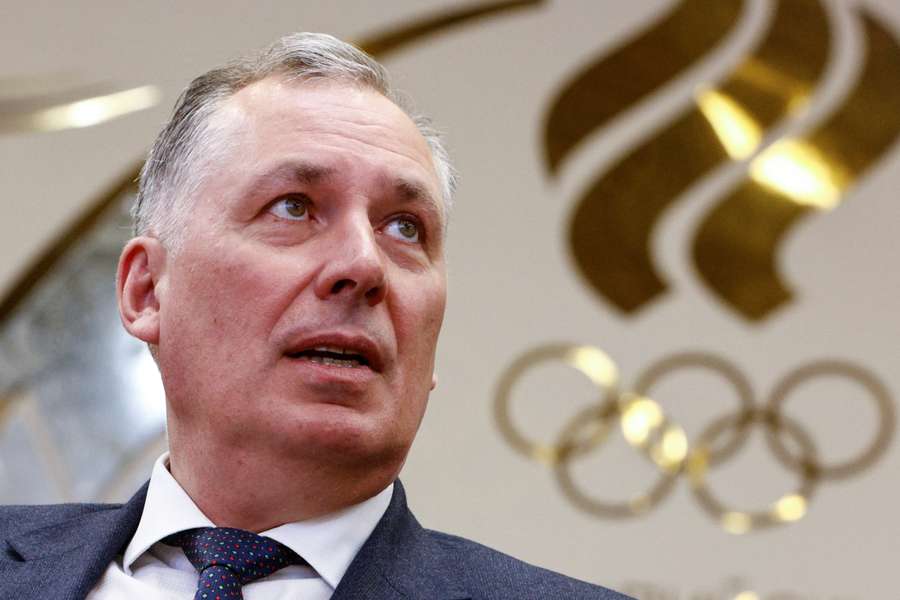 President of the Russian Olympic Committee Stanislav Pozdnyakov