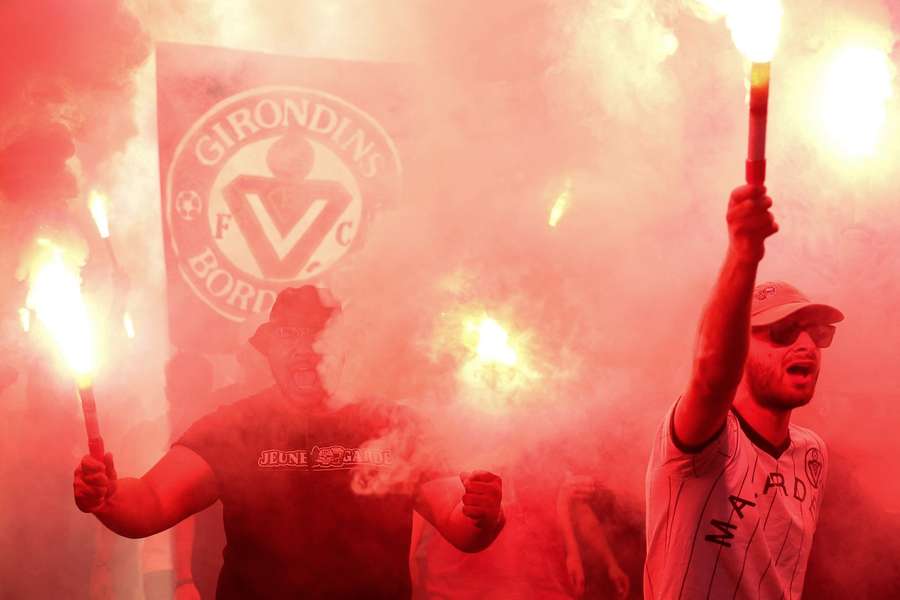 Ultrașii clubului FC Girondins de Bordeaux Ultrașii clubului FC Girondins de Bordeaux