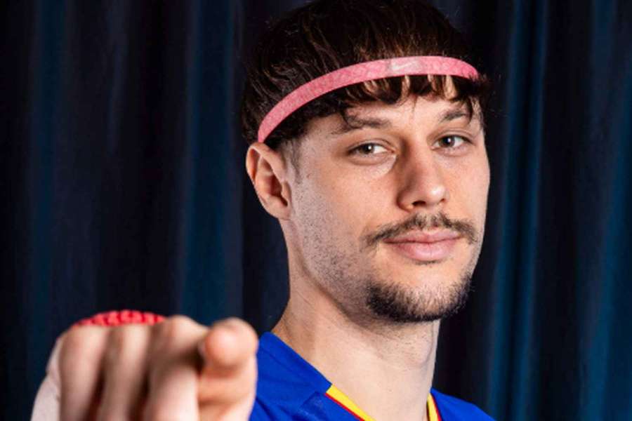 Veljko Birmančevič má za sebou první sezení před novináři v barvách Getafe