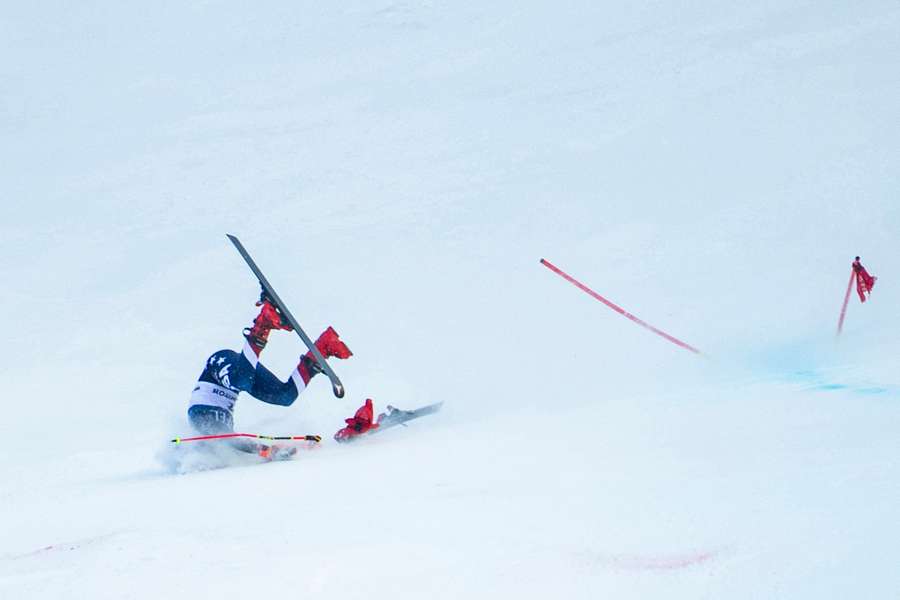 Mikaela Shiffrin stürzte in Killington.