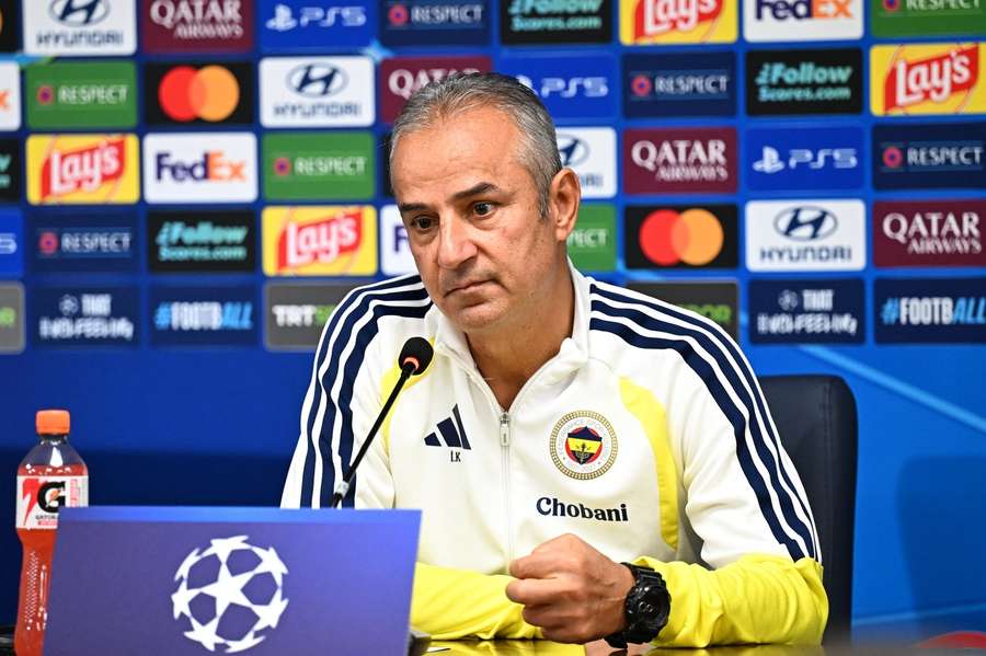 Trenér Fenerbahce Ismail Kartal. Trenér Fenerbahce Ismail Kartal.